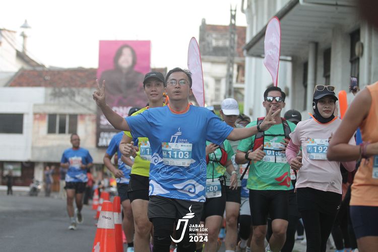 Race photo from Jabar Run 10K 2024