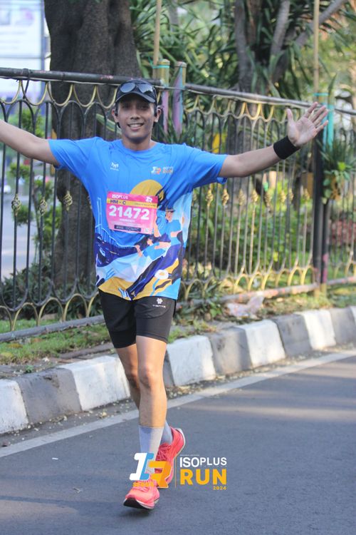 Race photo from Isoplus Run 2024 Surabaya