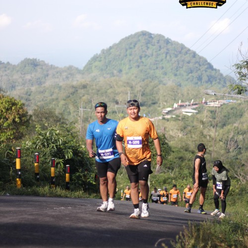 Race photo from KELUD VERTICAL CHALLENGE 2025