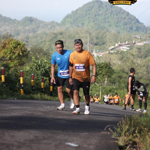 Race photo from KELUD VERTICAL CHALLENGE 2025