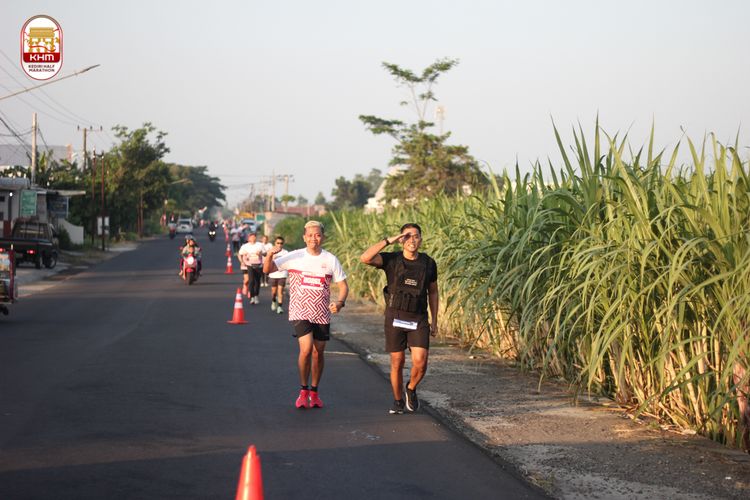 Race photo from Kediri Half Marathon 2024