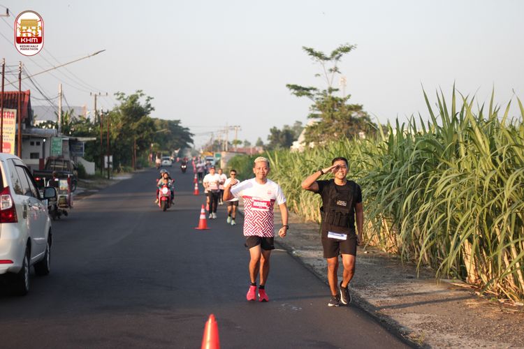 Race photo from Kediri Half Marathon 2024