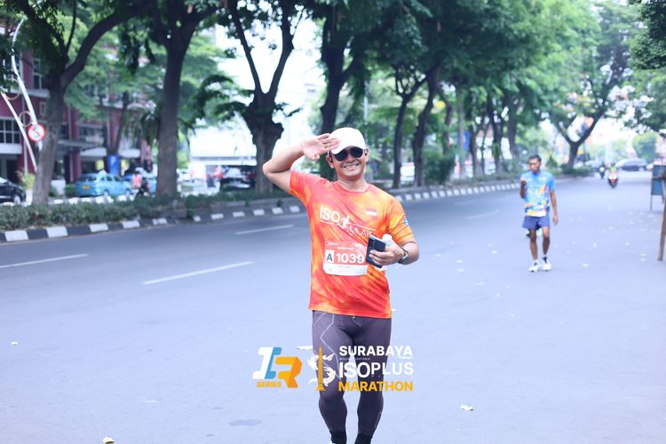 Race photo from SURABAYA ISOPLUS MARATHON 2025
