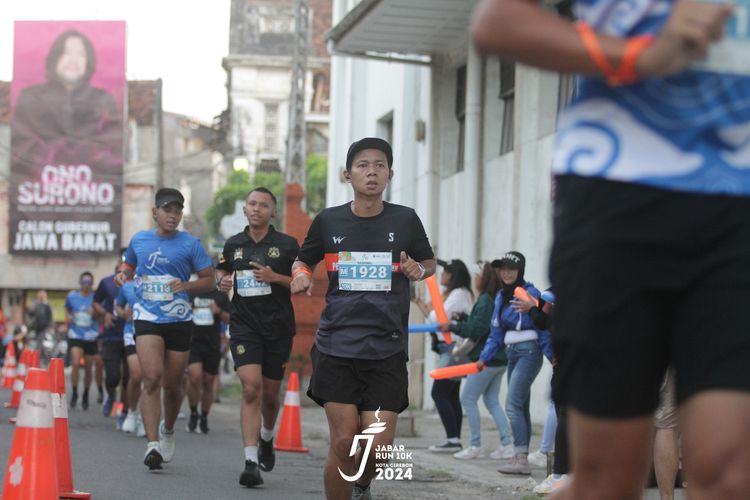 Race photo from Jabar Run 10K 2024