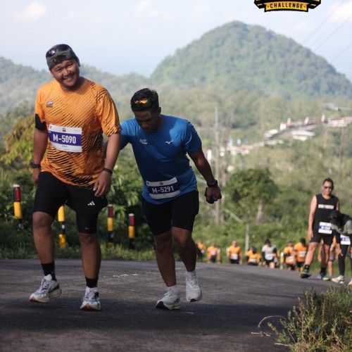 Race photo from KELUD VERTICAL CHALLENGE 2025