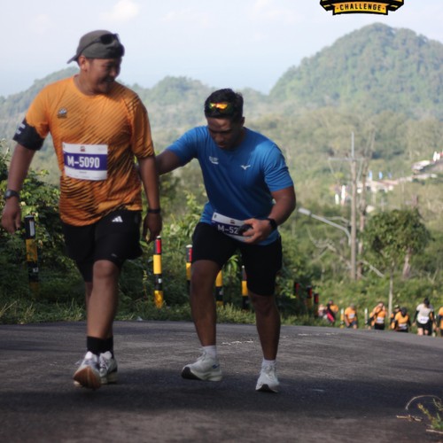 Race photo from KELUD VERTICAL CHALLENGE 2025