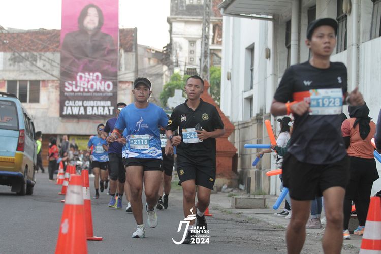 Race photo from Jabar Run 10K 2024