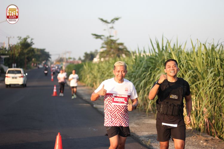 Race photo from Kediri Half Marathon 2024