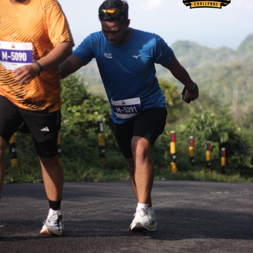 Race photo from KELUD VERTICAL CHALLENGE 2025