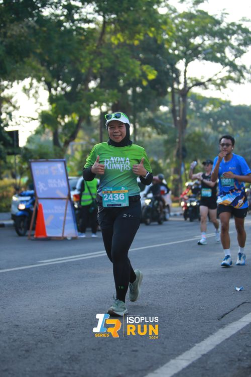 Race photo from Isoplus Run 2024 Surabaya