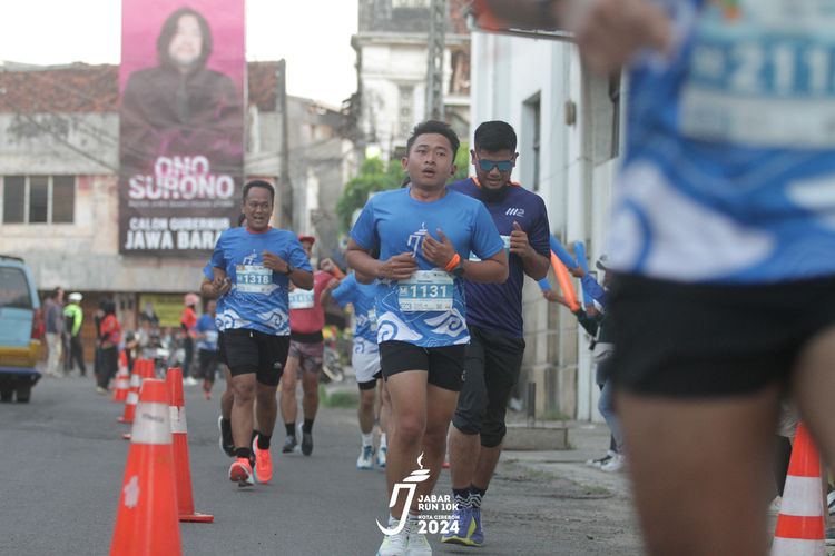 Race photo from Jabar Run 10K 2024