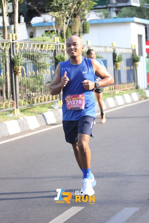 Race photo from Isoplus Run 2024 Surabaya