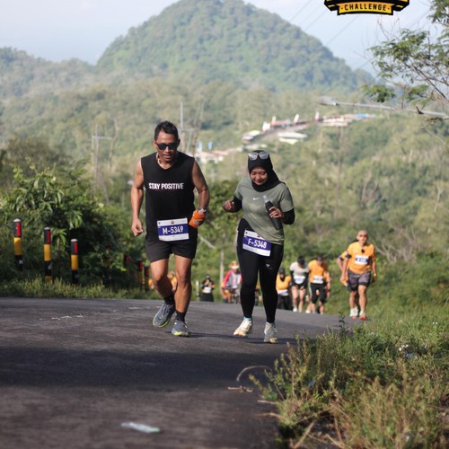 Race photo from KELUD VERTICAL CHALLENGE 2025
