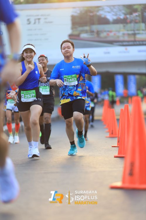 Race photo from SURABAYA ISOPLUS MARATHON 2025