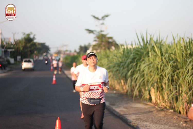 Race photo from Kediri Half Marathon 2024