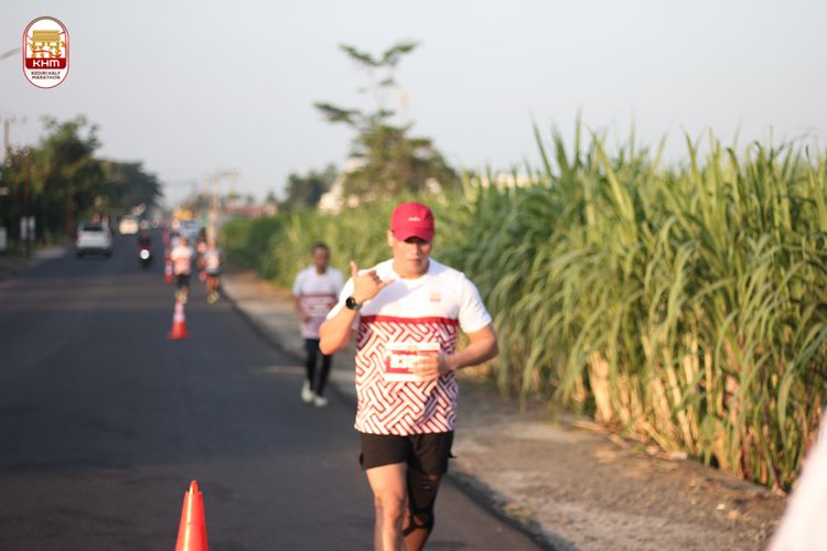 Race photo from Kediri Half Marathon 2024