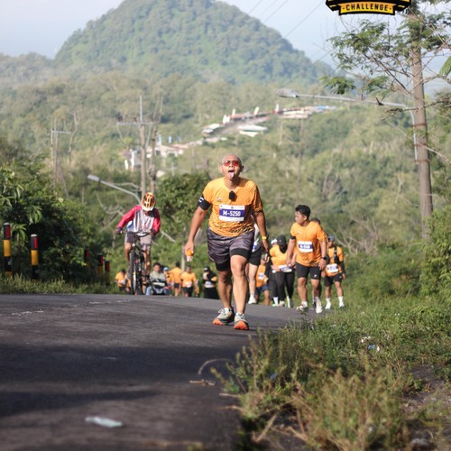 Race photo from KELUD VERTICAL CHALLENGE 2025
