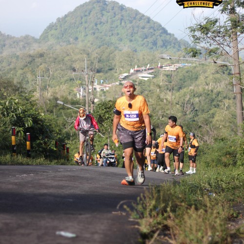 Race photo from KELUD VERTICAL CHALLENGE 2025