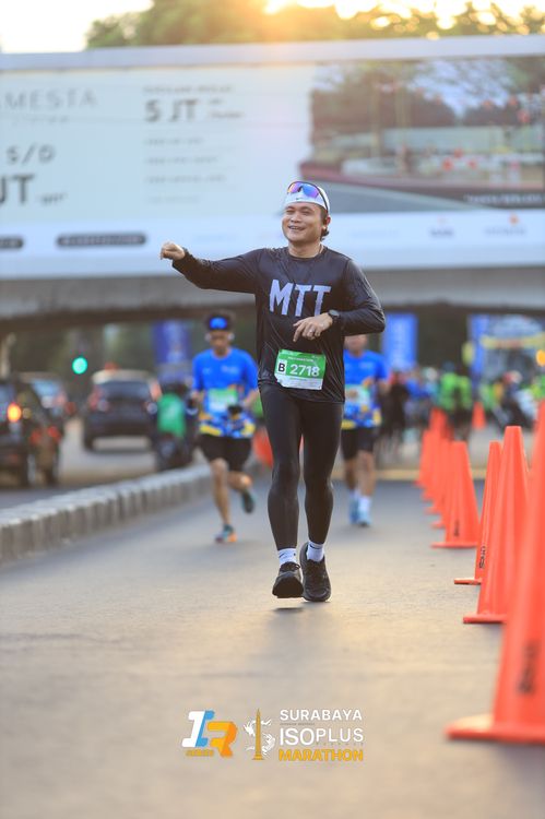 Race photo from SURABAYA ISOPLUS MARATHON 2025