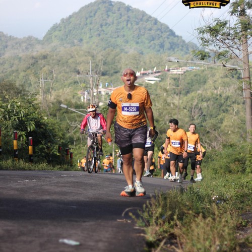 Race photo from KELUD VERTICAL CHALLENGE 2025