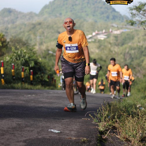 Race photo from KELUD VERTICAL CHALLENGE 2025
