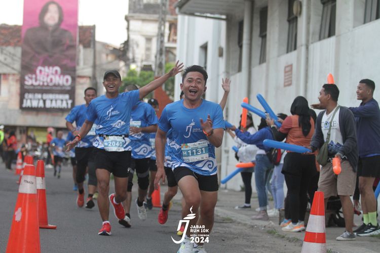 Race photo from Jabar Run 10K 2024