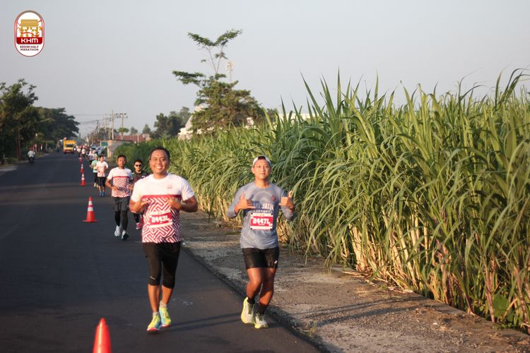 Race photo from Kediri Half Marathon 2024