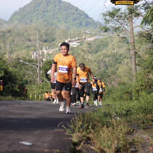 Race photo from KELUD VERTICAL CHALLENGE 2025