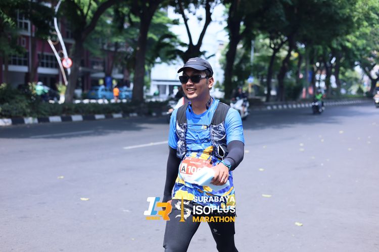 Race photo from SURABAYA ISOPLUS MARATHON 2025