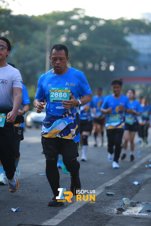 Race photo from Isoplus Run 2024 Surabaya