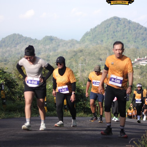 Race photo from KELUD VERTICAL CHALLENGE 2025