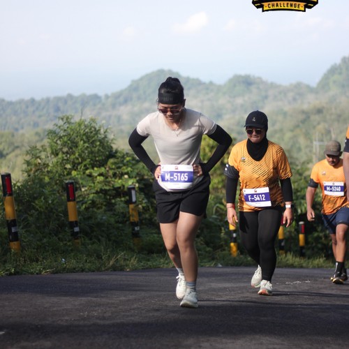 Race photo from KELUD VERTICAL CHALLENGE 2025