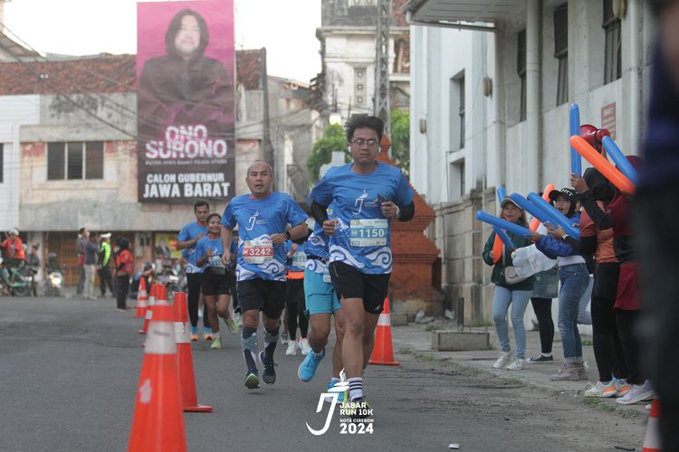 Race photo from Jabar Run 10K 2024