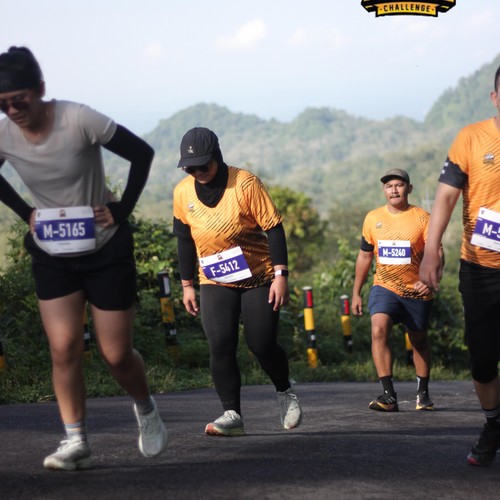 Race photo from KELUD VERTICAL CHALLENGE 2025