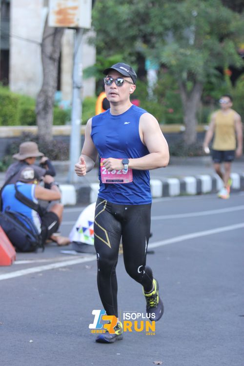Race photo from Isoplus Run 2024 Surabaya