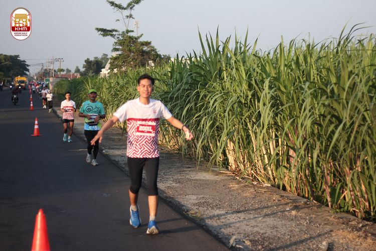 Race photo from Kediri Half Marathon 2024