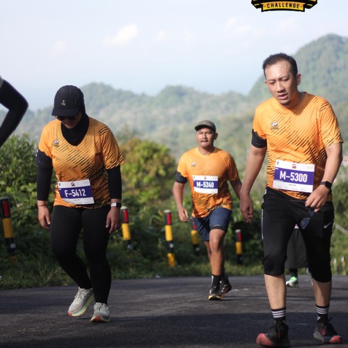 Race photo from KELUD VERTICAL CHALLENGE 2025