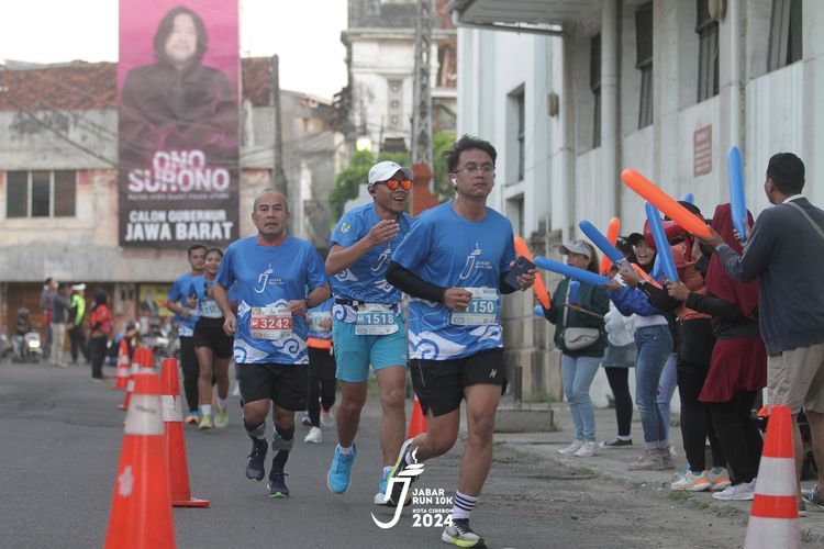 Race photo from Jabar Run 10K 2024
