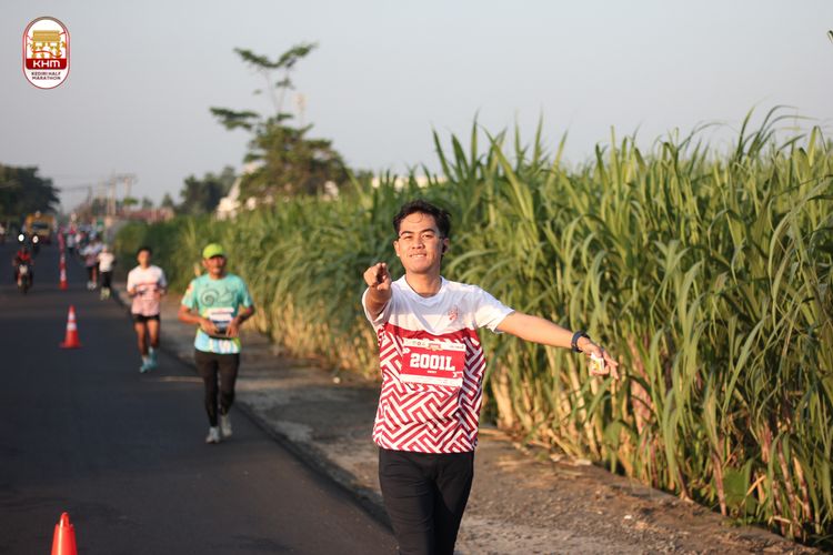 Race photo from Kediri Half Marathon 2024