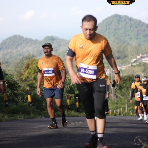 Race photo from KELUD VERTICAL CHALLENGE 2025