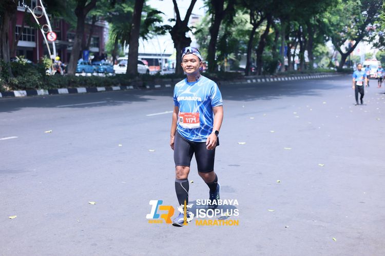 Race photo from SURABAYA ISOPLUS MARATHON 2025