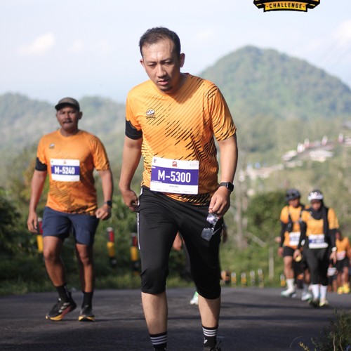 Race photo from KELUD VERTICAL CHALLENGE 2025