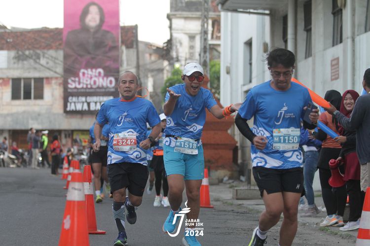 Race photo from Jabar Run 10K 2024