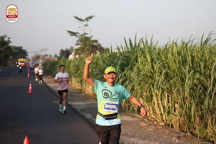 Race photo from Kediri Half Marathon 2024