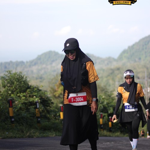 Race photo from KELUD VERTICAL CHALLENGE 2025
