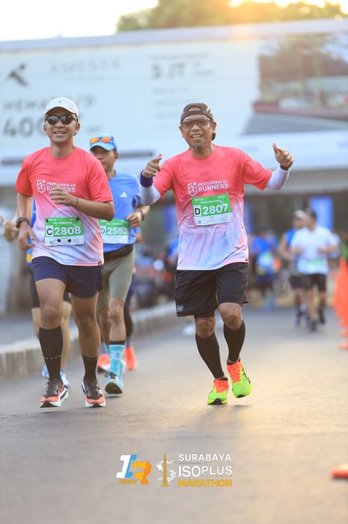 Race photo from SURABAYA ISOPLUS MARATHON 2025