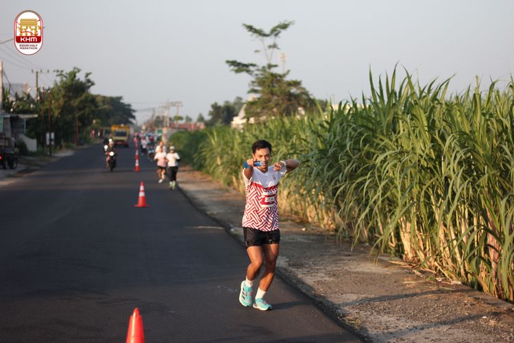 Race photo from Kediri Half Marathon 2024