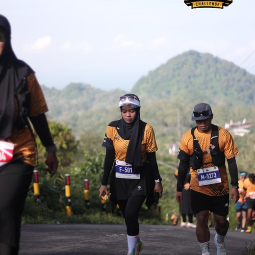 Race photo from KELUD VERTICAL CHALLENGE 2025