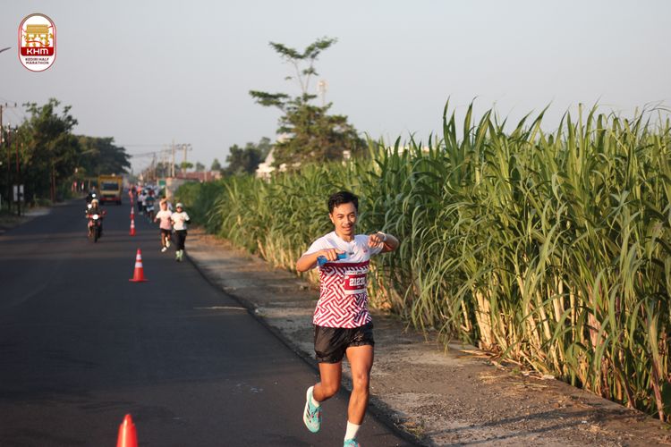 Race photo from Kediri Half Marathon 2024