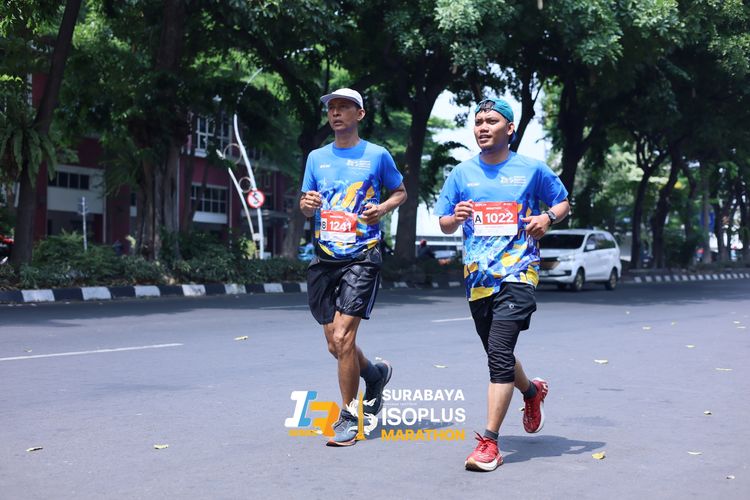 Race photo from SURABAYA ISOPLUS MARATHON 2025